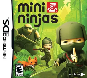 Mini Ninjas (USA) (En,Fr,Es) box cover front